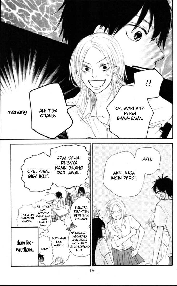 Kimi ni Todoke Chapter 51 Indonesia